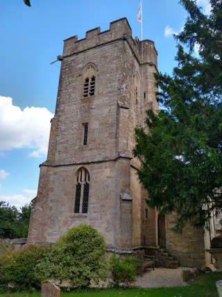 photo of St Peter's Church burial ground