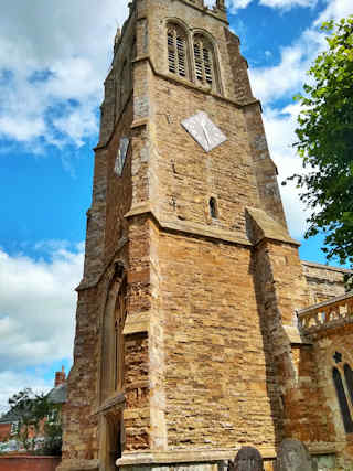 photo of St George's Church burial ground