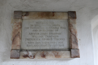 photo of St Andrew (roll of honour)