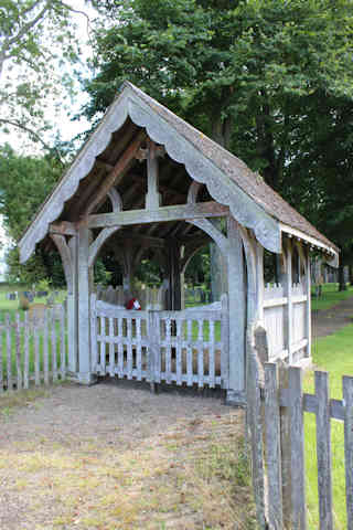 photo of St Mary and All Angels (Lychgate War Memorial)