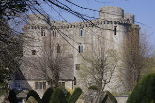 photo of All Saints' Church burial ground