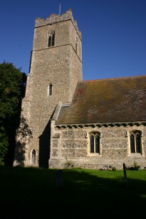 photo of St Margaret's Church burial ground