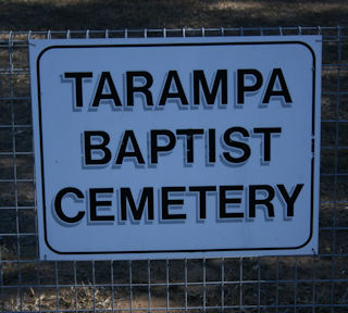 photo of Baptist's Church burial ground