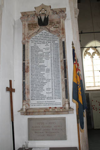 photo of St Andrew (roll of honour)