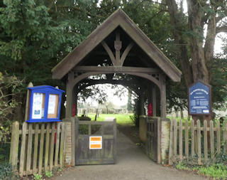 photo of All Saints' Church burial ground