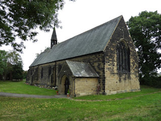 photo of St Luke the Evangelist (part 3)'s Church burial ground