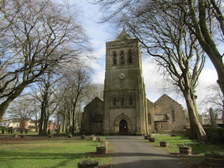 photo of St John's Church burial ground