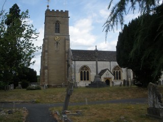 photo of St Mary's Church burial ground