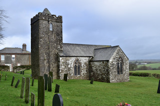 photo of St James' Church burial ground