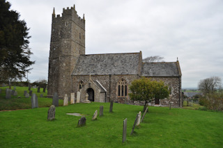 photo of All Saints' Church burial ground