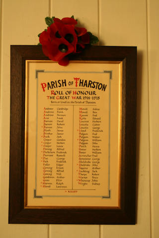 photo of St Mary (roll of honour)