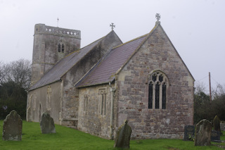 photo of Holy Saviour's Church burial ground