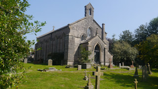 photo of St John the Evangelist's Church burial ground