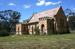 photo of St Luke Anglian's Church burial ground