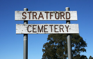 photo of Stratford Cemetery