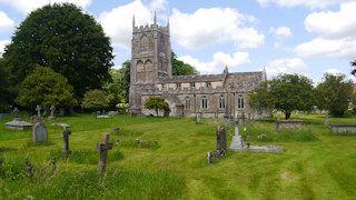 photo of St Mary the Virgin's Church burial ground