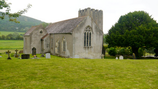 photo of St Andrew's Church burial ground