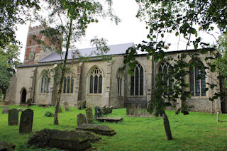 photo of All Saints (interior)'s monuments