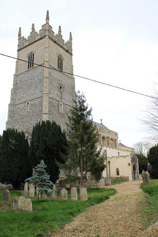 photo of St Andrew (interior)'s monuments