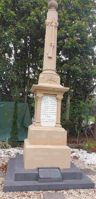 photo of War Memorial