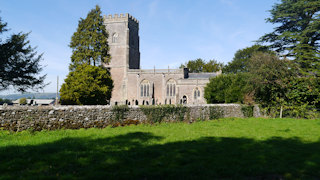 photo of St Leonard's Church burial ground