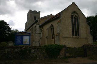 photo of St Andrew's Church burial ground