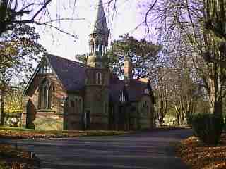 photo of Municipal's Church burial ground