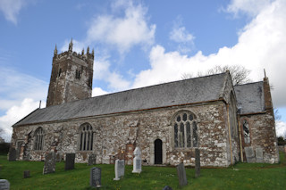 photo of St Peter ad Vincula's Church burial ground