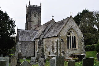 photo of St James' Church burial ground