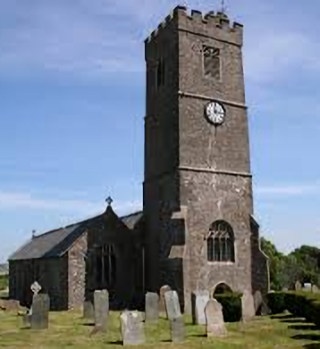 photo of St Mary's Church burial ground