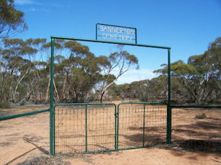 photo of Bannerton Cemetery