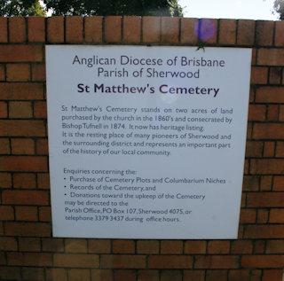 photo of St Matthew's Church burial ground