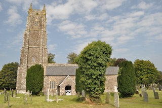 photo of St Mary the Virgin's Church burial ground