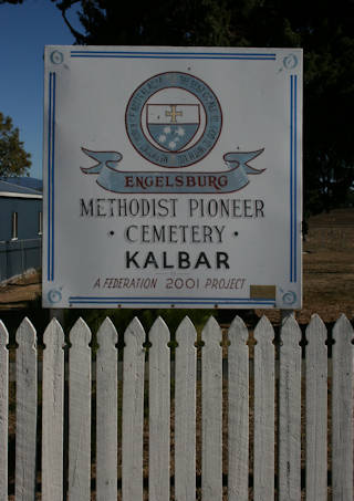 photo of Methodist Pioneer's Church burial ground