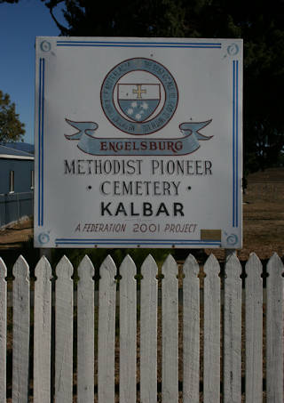 photo of Methodist Pioneer's Church burial ground