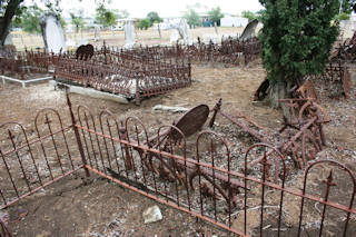 photo of Baptist's Church burial ground