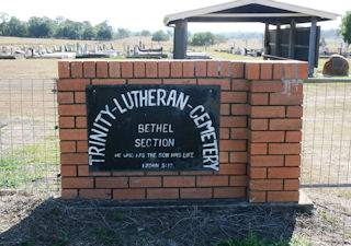 photo of Trinity Lutheran (Bethel section)'s Church burial ground