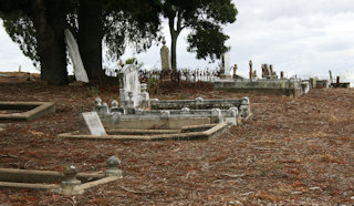 photo of Old Lutheran's Church burial ground