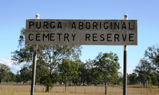 photo of Aboriginal Cemetery