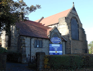 photo of St Paul's Church burial ground