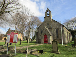 photo of St Peter the Apostle's Church burial ground