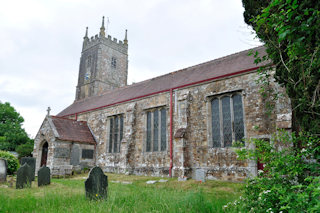 photo of St Mary's Church burial ground