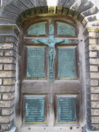 photo of St Peter Mancroft (roll of honour)