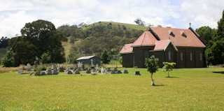 photo of St Patricks Catholic's Church burial ground