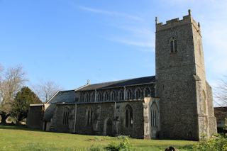 photo of St Mary (interior)'s monuments