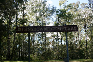 photo of Lansdowne Cemetery