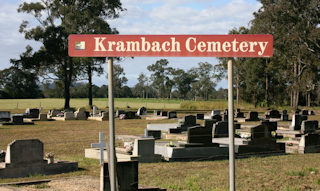 photo of Krambach Cemetery