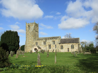 photo of Parish's Church burial ground