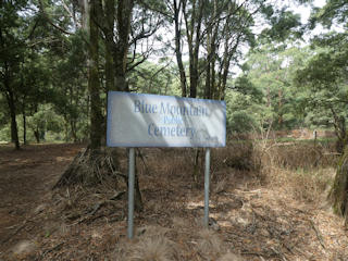 photo of Blue Mountain Public Cemetery