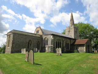 photo of St Mary (interior)'s monuments